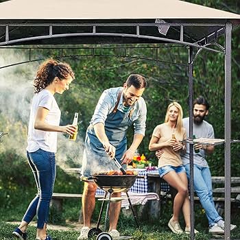 Amazon.com : ONTHEWAY 5FT x 8FT Double Tiered Replacement